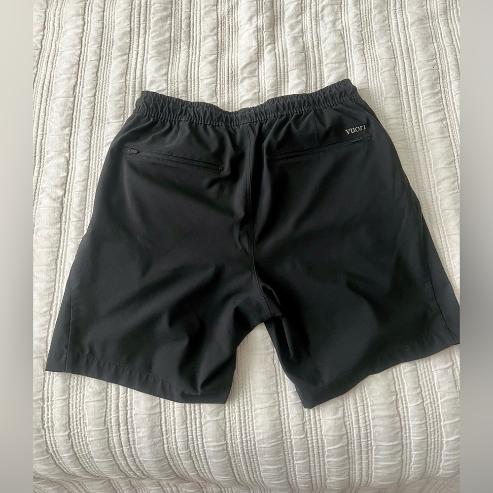 Men’s Vuori Train Tech Short- Black - Picture 13 of 13